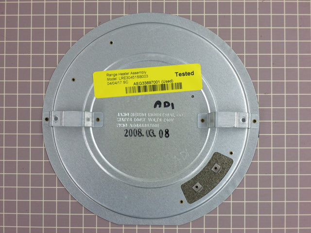 Heater Assembly AEG33897001