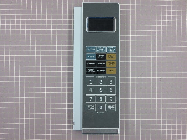 Control Panel MWG9115SLCONTROLPANEL
