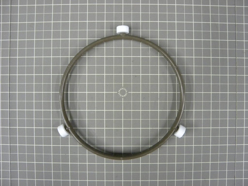 GE Microwave Roller Guide (6 7/8") WB06X0222