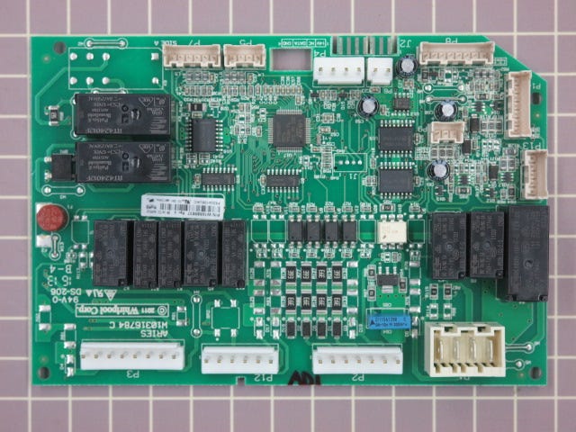 Electronic Control W10589837