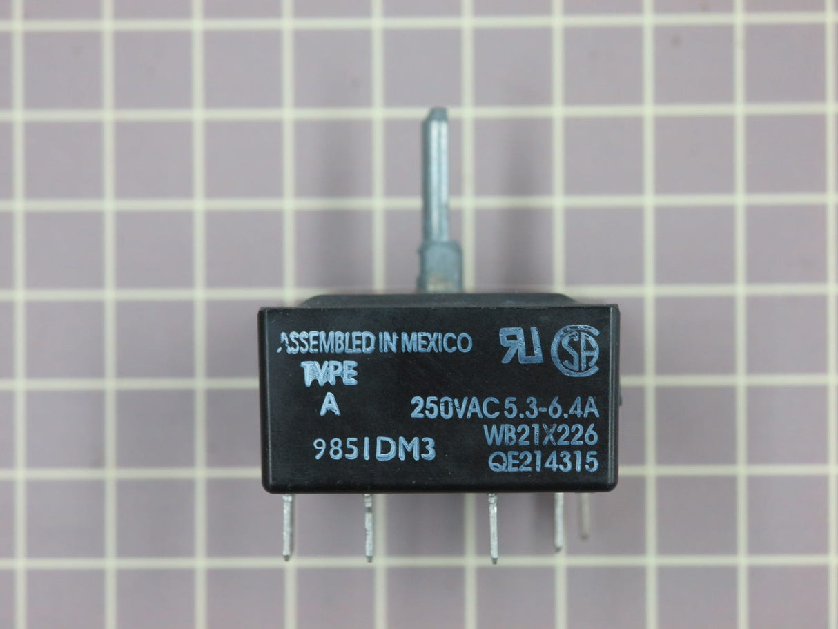 Surface Element 6", Infinite Switch (5.3-6.4A) WB23X5092