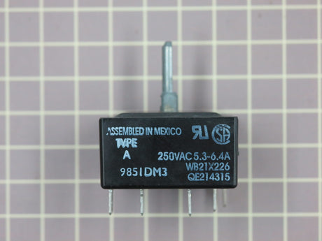 Surface Element 6", Infinite Switch (5.3-6.4A) WB23X5092