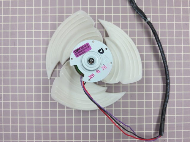 Motor EAU61505101