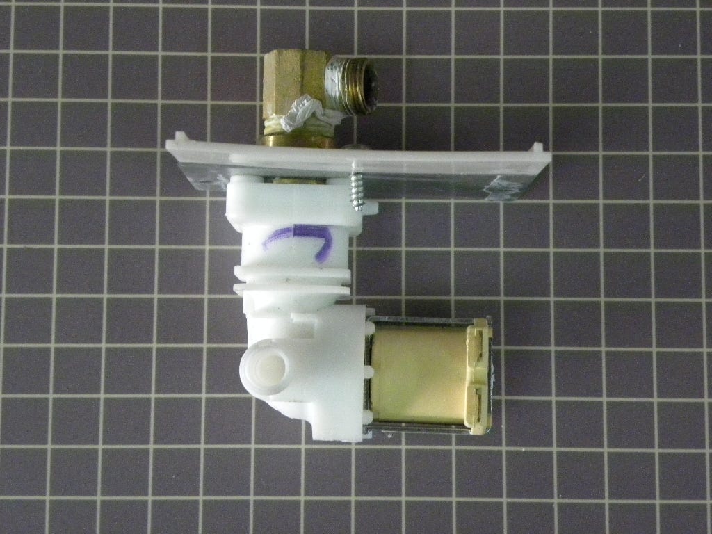 Electrolux Dishwasher Water Valve 154513601