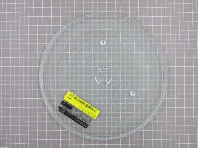 Glass Cooking Tray (13 5/8") WB49X10063