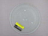 Glass Cooking Tray (13 5/8") WB49X10063
