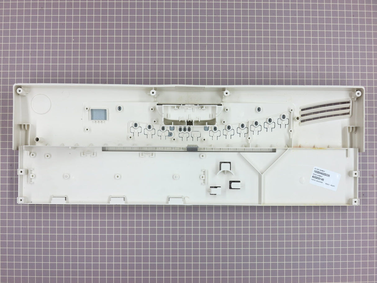 Control Panel WD34X11285