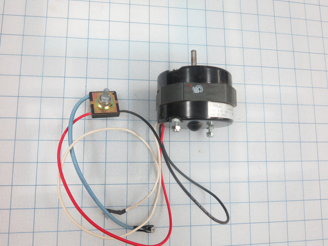 Motor (115V 1.3A) (60HZ -1450RPM) 2868-407-156