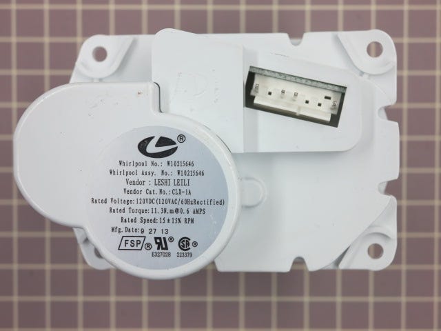 Motor W10271506