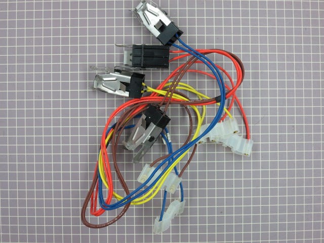 Element Receptacle and Wire Kit W10279107