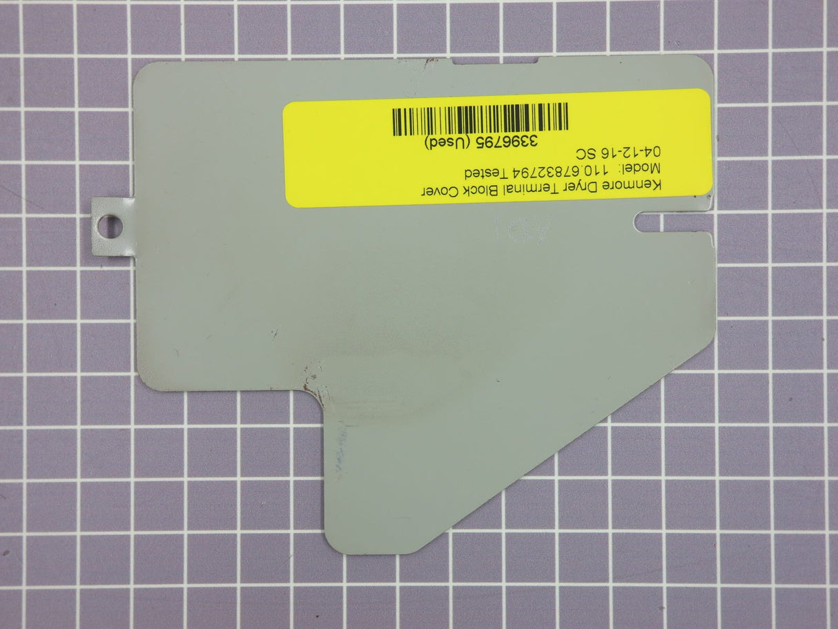 Terminal Block Cover 3396795