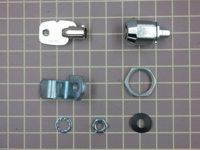 Service Door Lock and Key 68-1174-32-777
