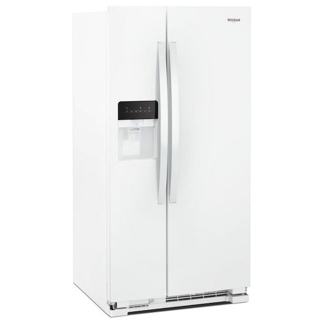 Whirlpool 36-inch Wide Side-by-Side Refrigerator - 24 cu. ft. WRS315SDHW