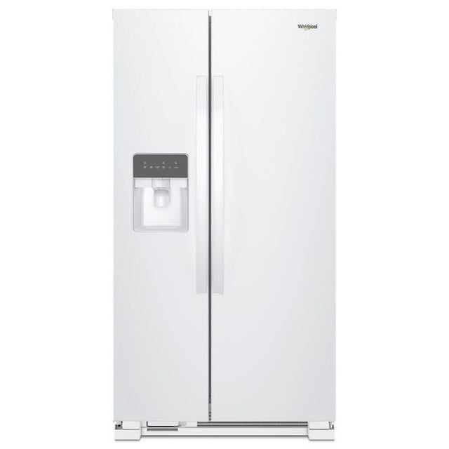 Whirlpool 36-inch Wide Side-by-Side Refrigerator - 24 cu. ft. WRS315SDHW