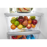 Whirlpool 36-inch Wide Side-by-Side Refrigerator - 24 cu. ft. WRS315SDHW