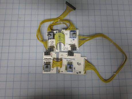 Element Potentiometer & Display Board ASM 318411402