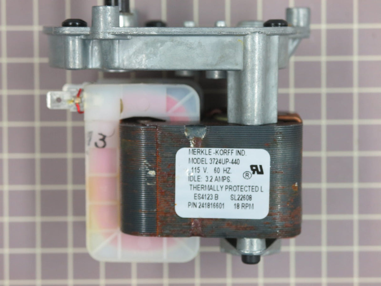Auger Motor 241816602