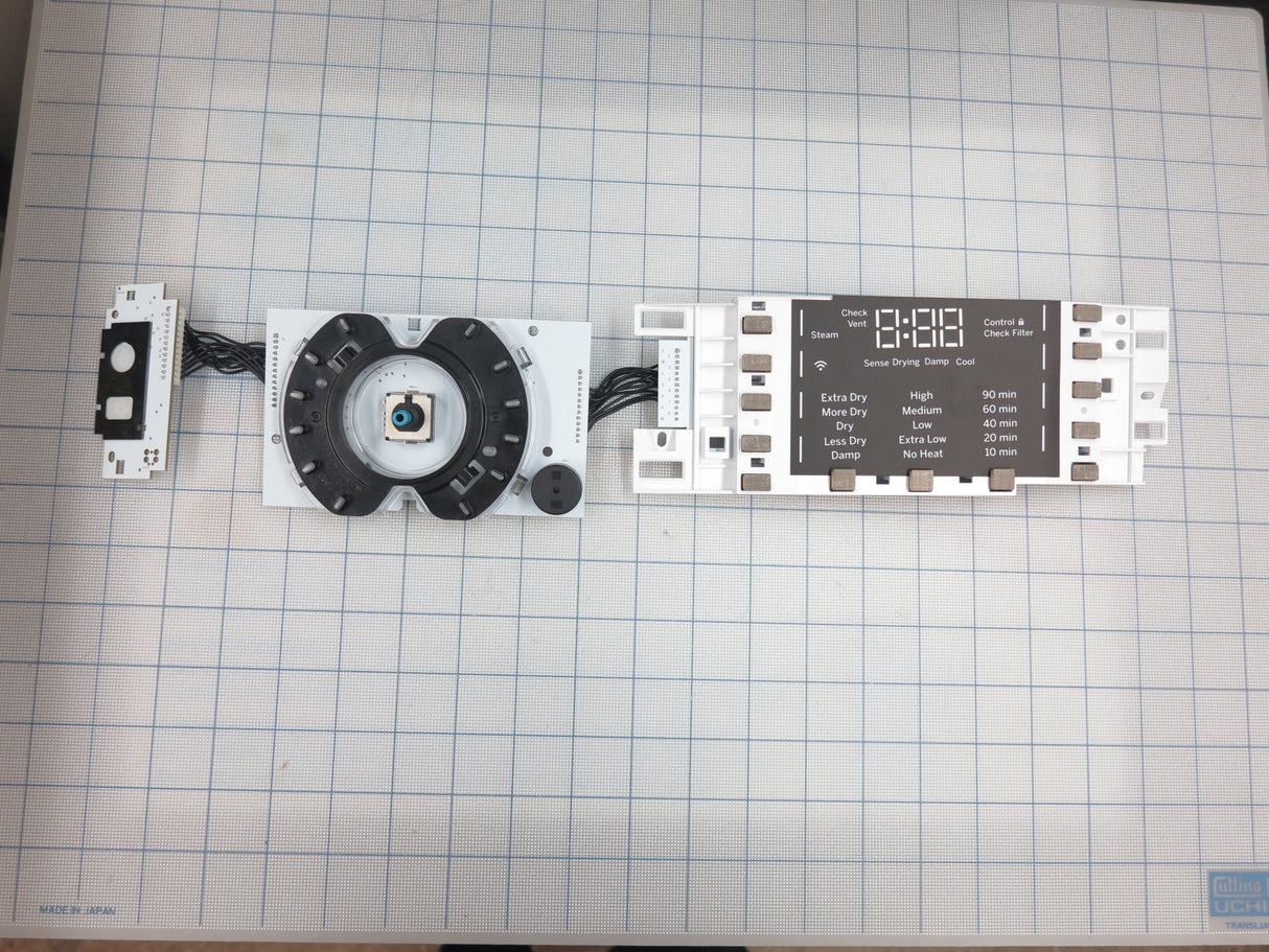 User Interface Control Board WE22X32258