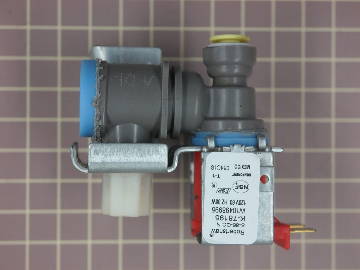 Water Inlet Valve W10498995