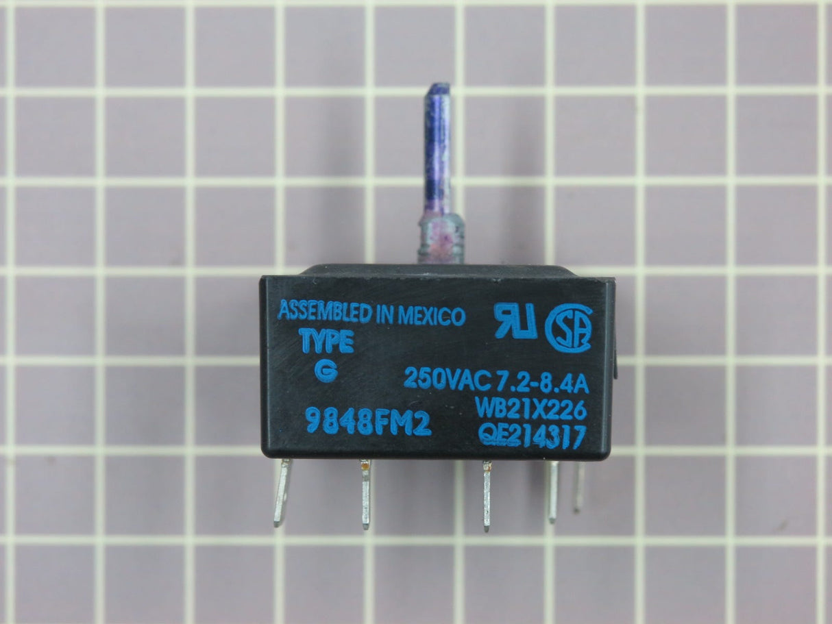 Surface Element 8", Infinite Switch (7.2-8.4A) WB23X5099