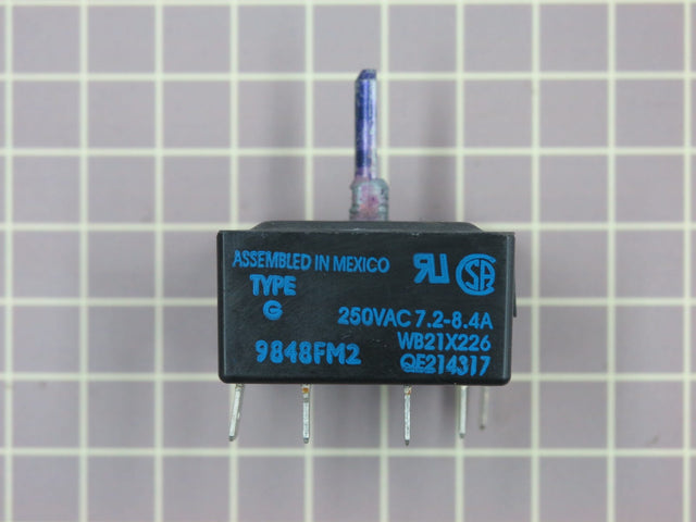 Surface Element 8", Infinite Switch (7.2-8.4A) WB23X5099