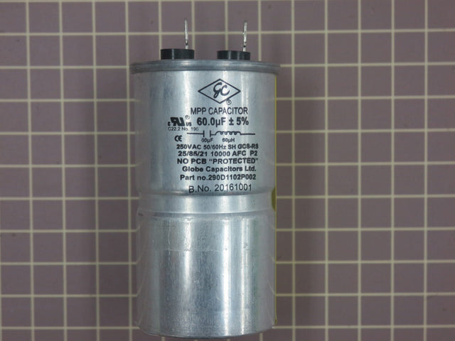 Capacitor (60.0uf + 5%) (50/60hz) WH12X24103