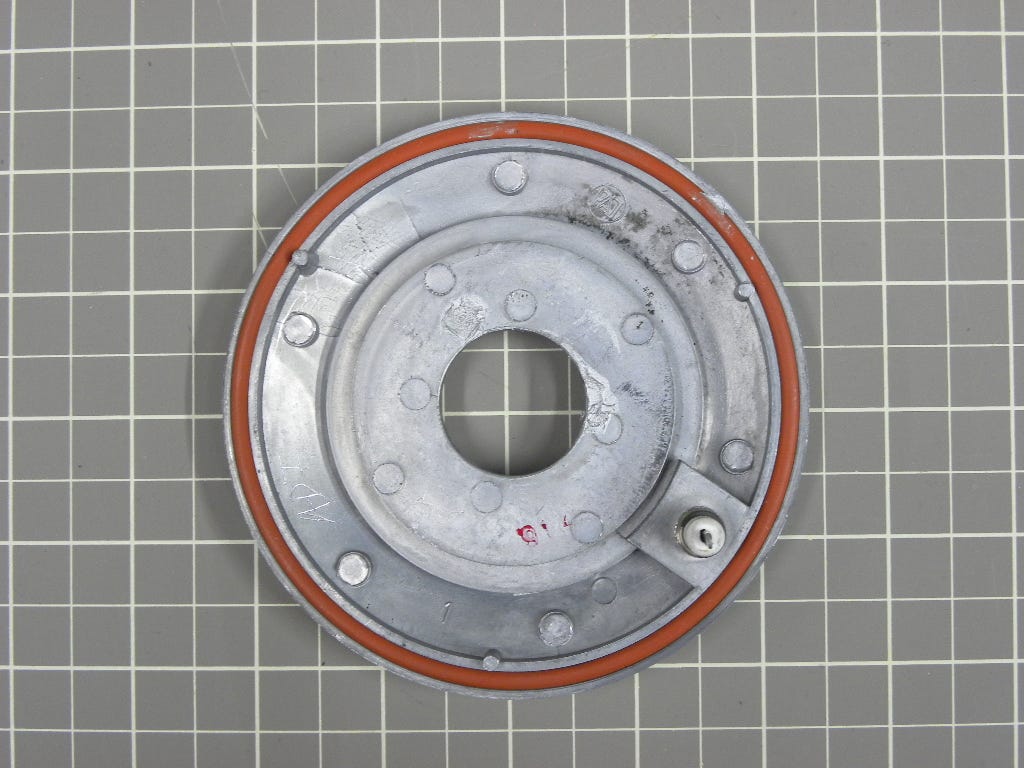 Thermador Range Large Burner Head W/ Ignition Plug 20-09-176