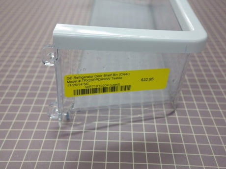 Door Shelf Bin (Clear) WR71X10204