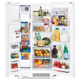 Whirlpool 36-inch Wide Side-by-Side Refrigerator - 24 cu. ft. WRS315SDHW