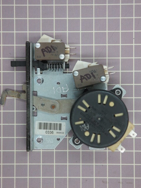 Latch and Tape Assembly WB14T10082
