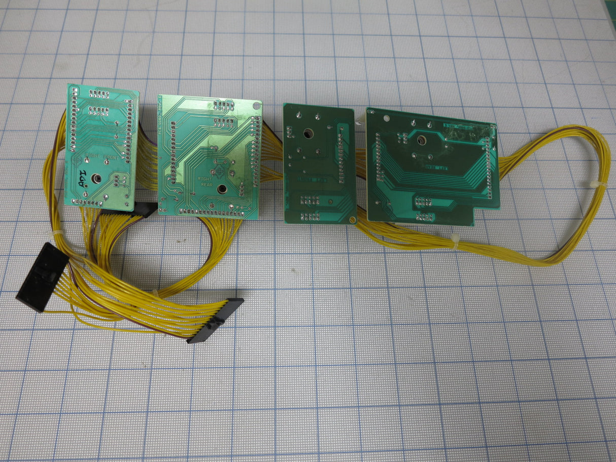 Element Potentiometer & Display Board ASM 318411402