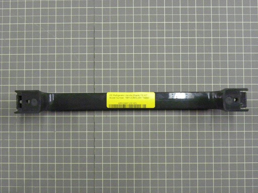 GE Refrigerator Handle (Black) (13 1/2") WR12X627