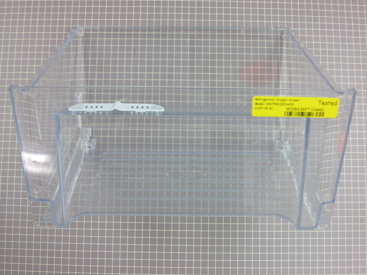Crisper Drawer W10663427