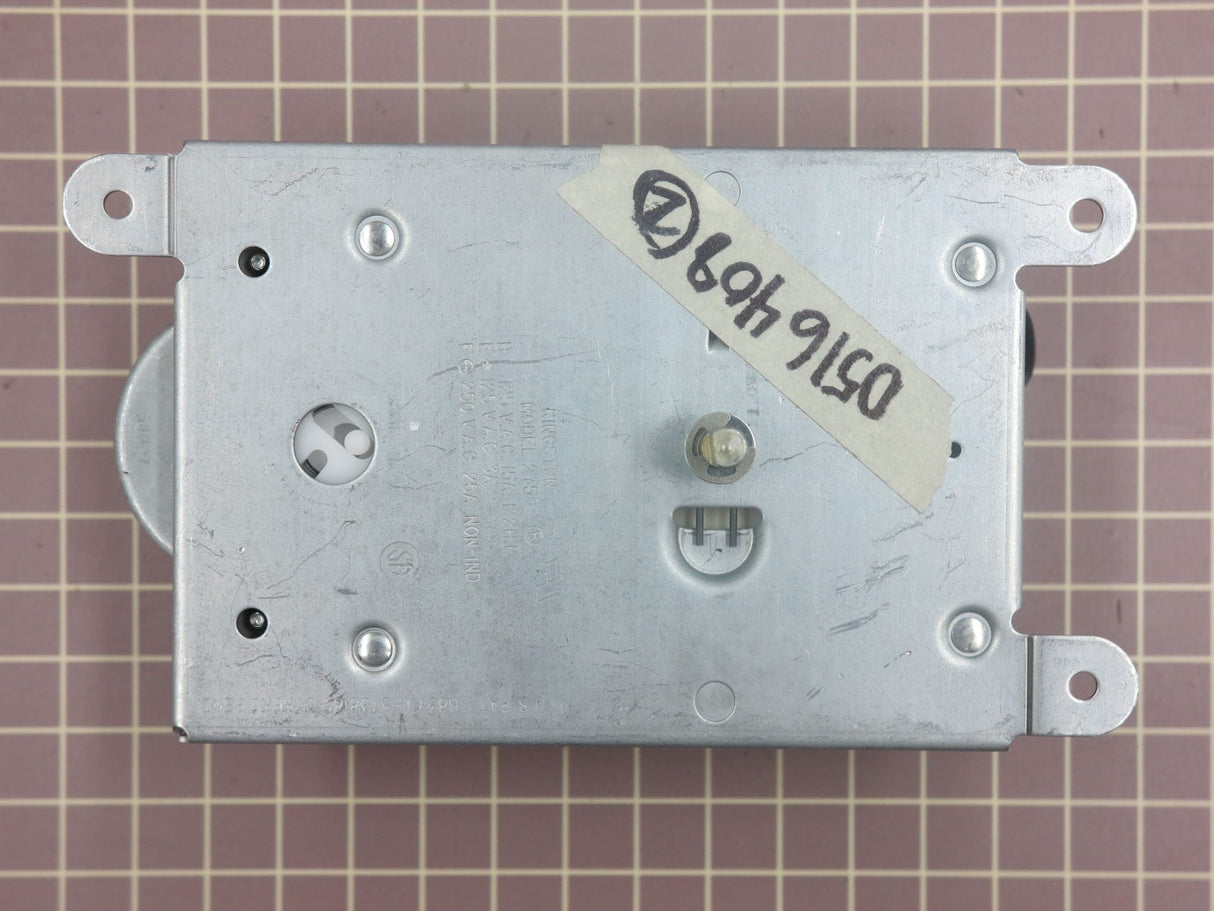 Timer, 3 Cycle 120V/60ZH (GOLD) D516408