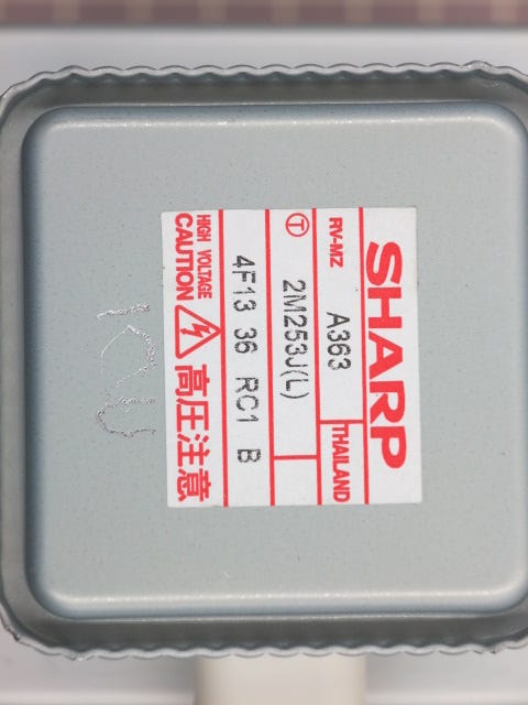 Magnetron RV-MZA302WRE0