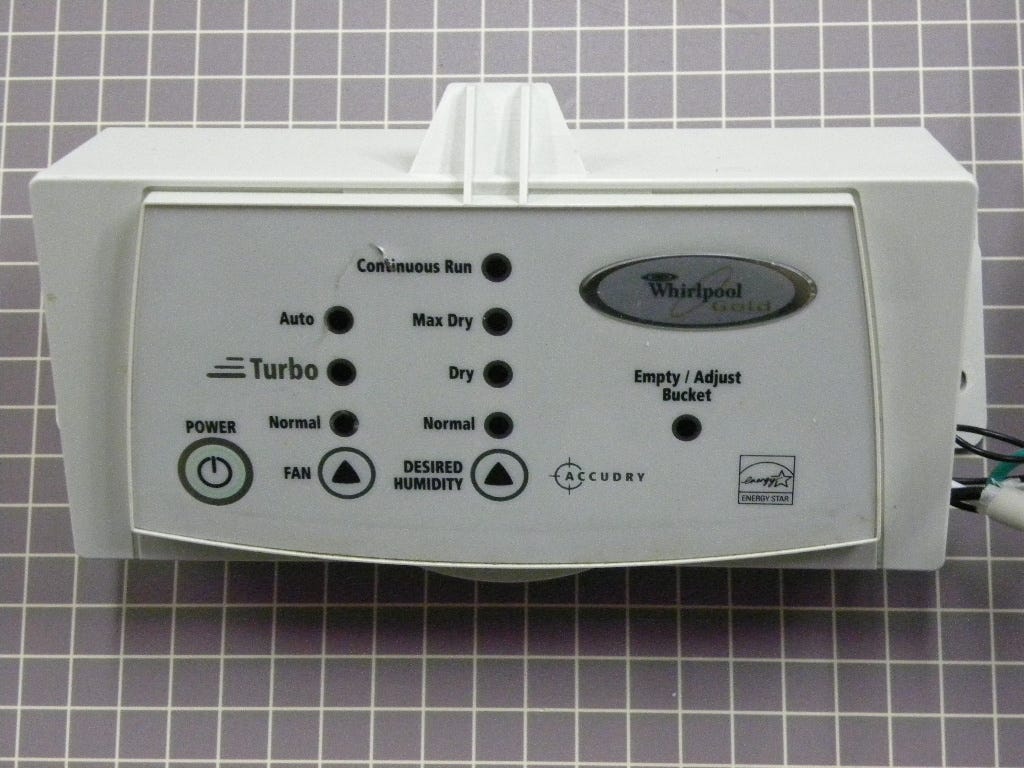 Touch Pad and Control Panel 1188929
