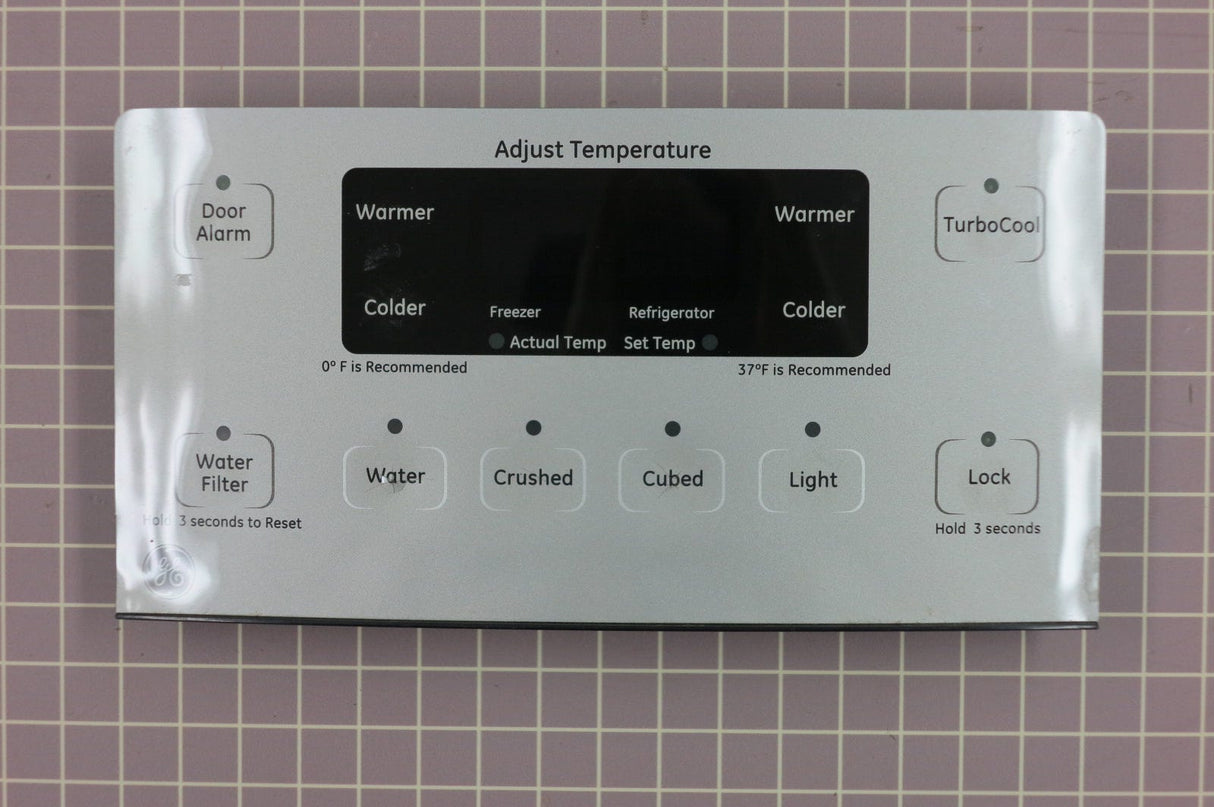 User Control and Display Board WR55X10724