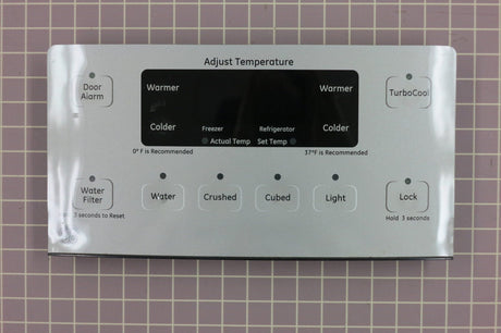 User Control and Display Board WR55X10724