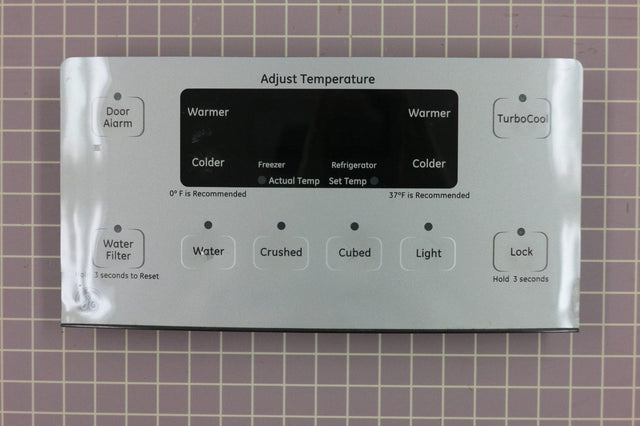 User Control and Display Board WR55X10724