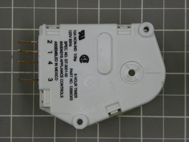 Whirlpool Refrigerator Defrost Timer 12566303