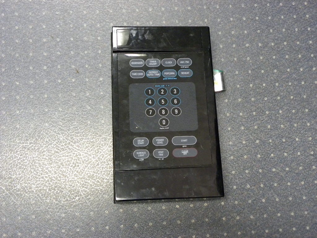 Key Panel and Control Board WB27X10183