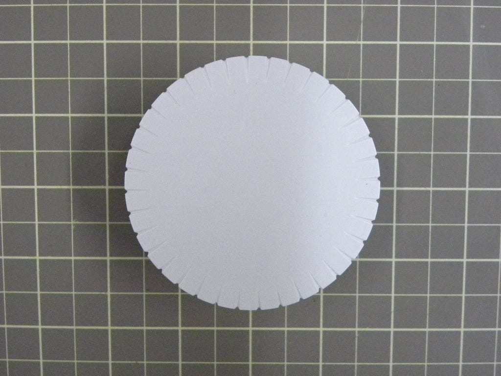Temperature Control Knob (White) D7689904