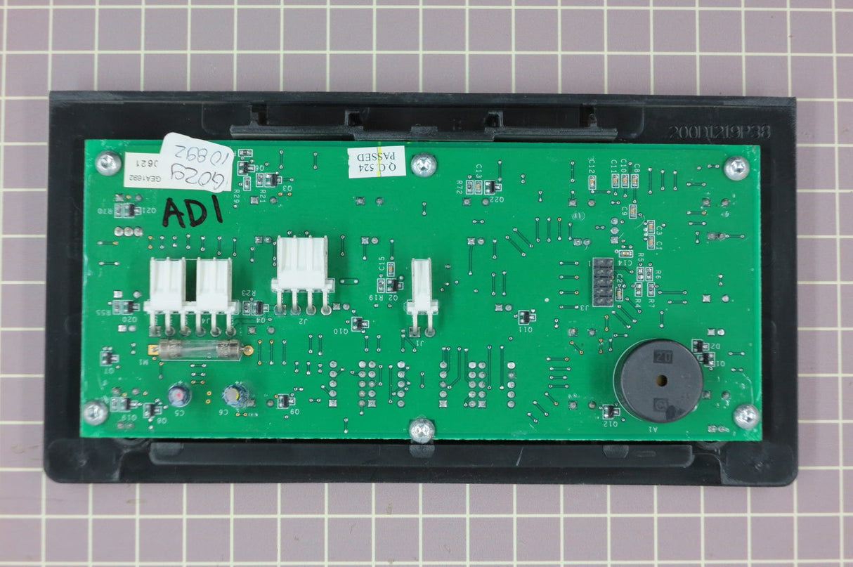 User Control and Display Board WR55X10724