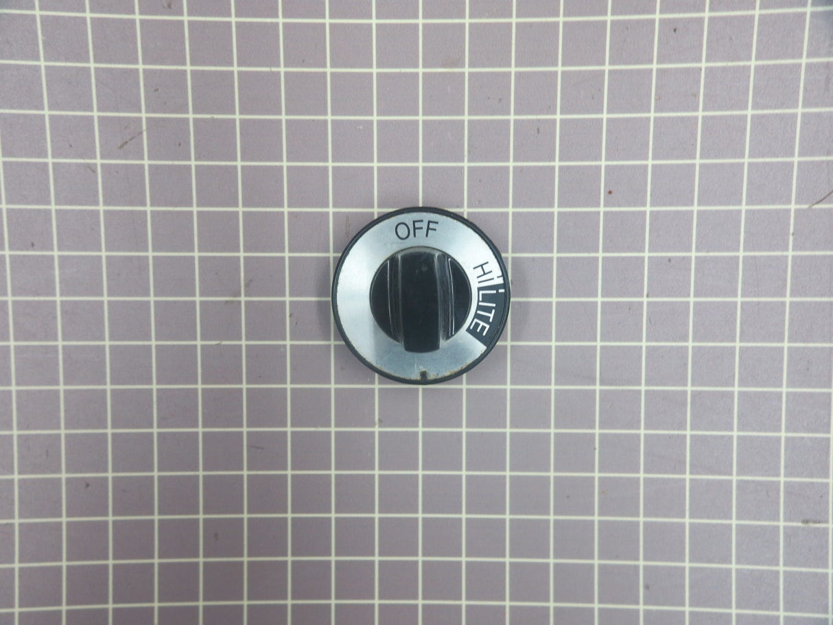 Surface Control Knob AP4481402