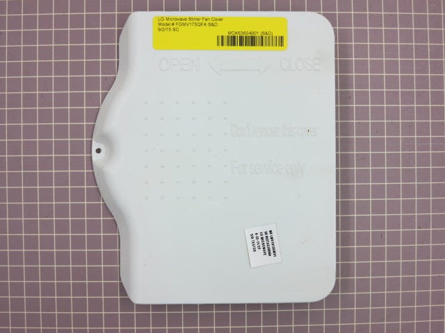Stirrer Fan Cover MCK63604901