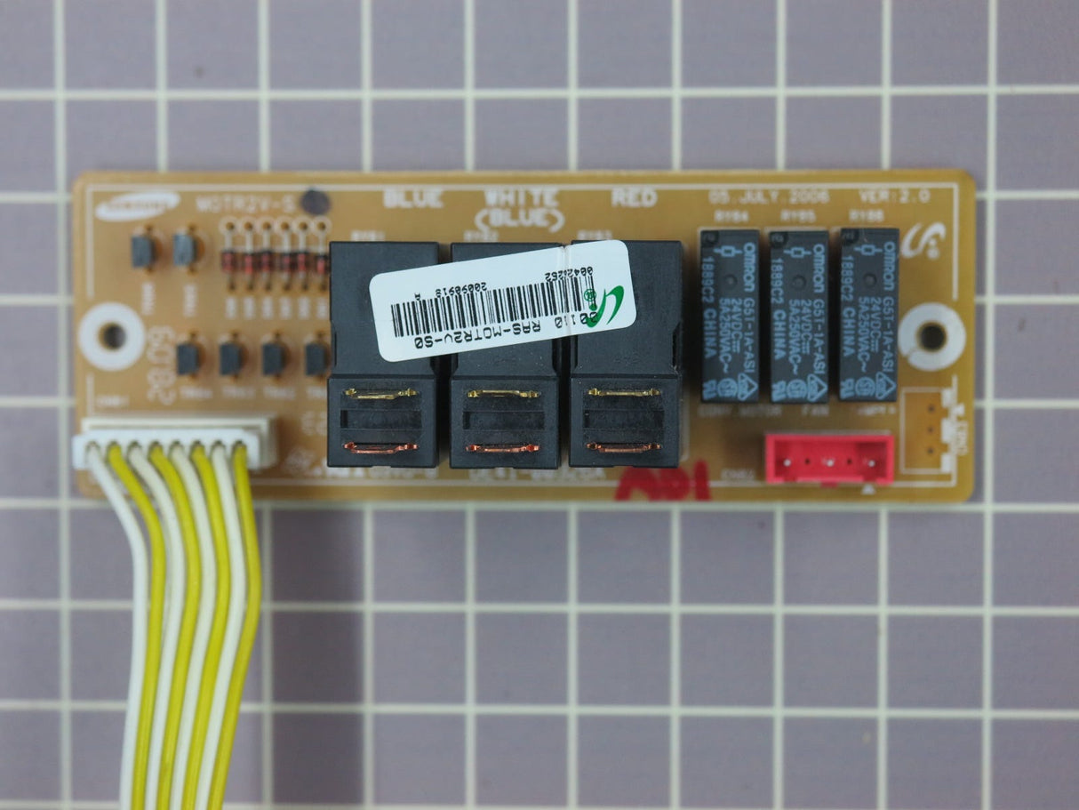 Control Board RAS-MOTR2V-S0