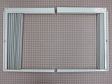 Window Side Curtain With Frame AEL08LSL1