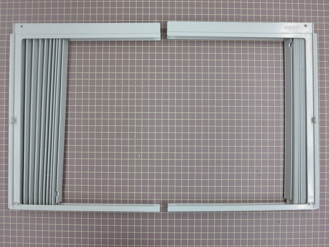 Window Side Curtain With Frame AEL08LSL1