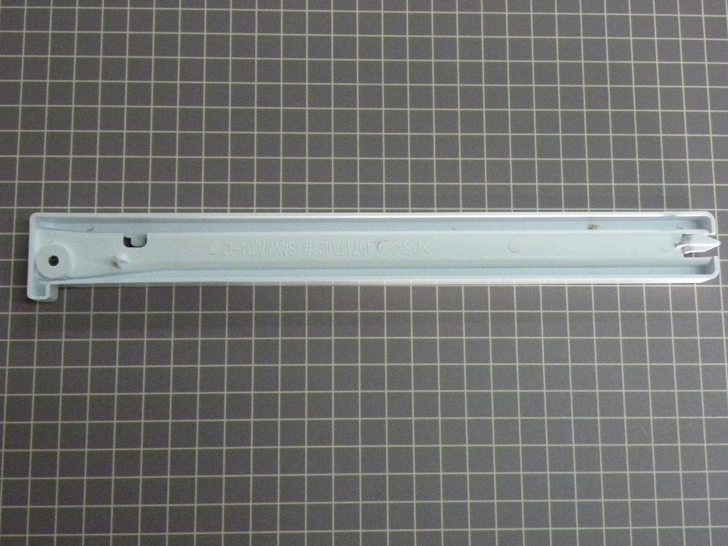 LG Refrigerator Rail Guide 4974JA1127A