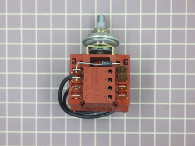 Heat Selector Switch (16A) 14-39-836